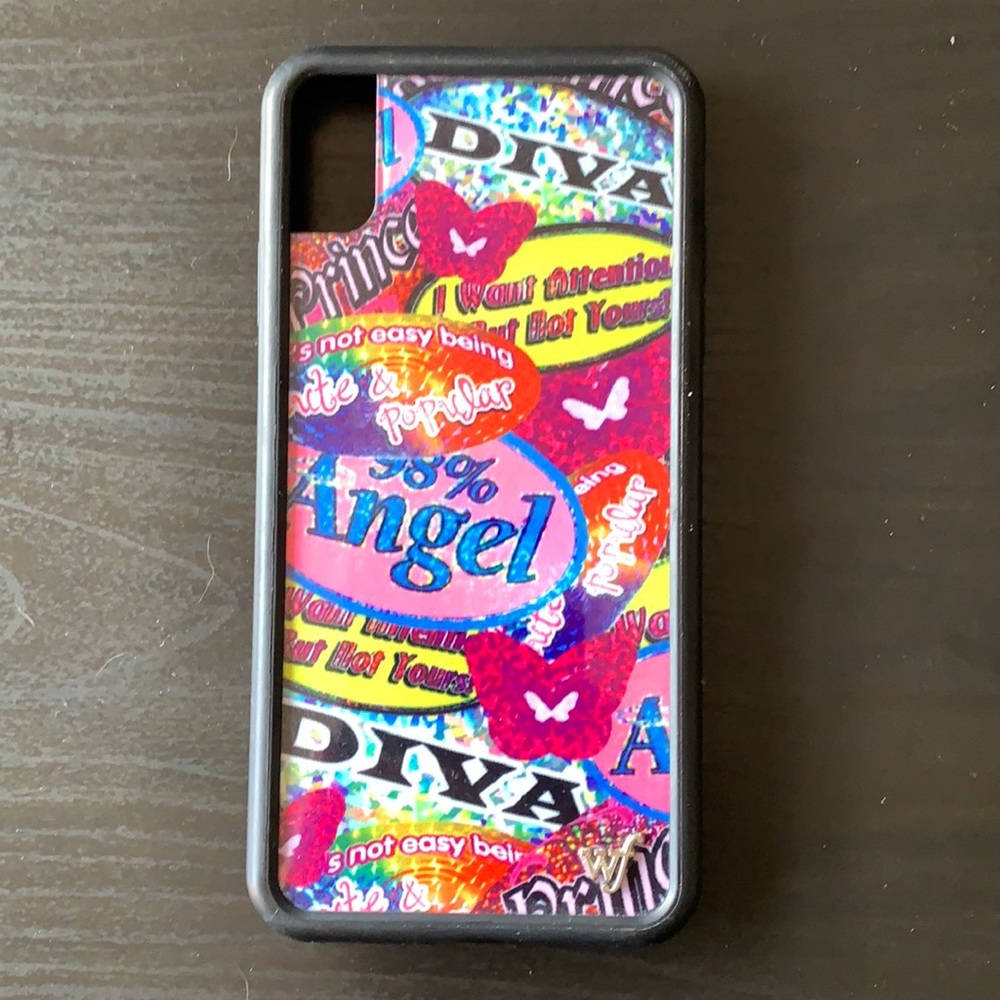 Wildflower Xs Max Phone Case